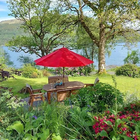 The Waterside - Carrick Castle - Loch Goil Villa Exterior photo