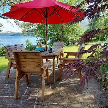 The Waterside - Carrick Castle - Loch Goil Villa Exterior photo