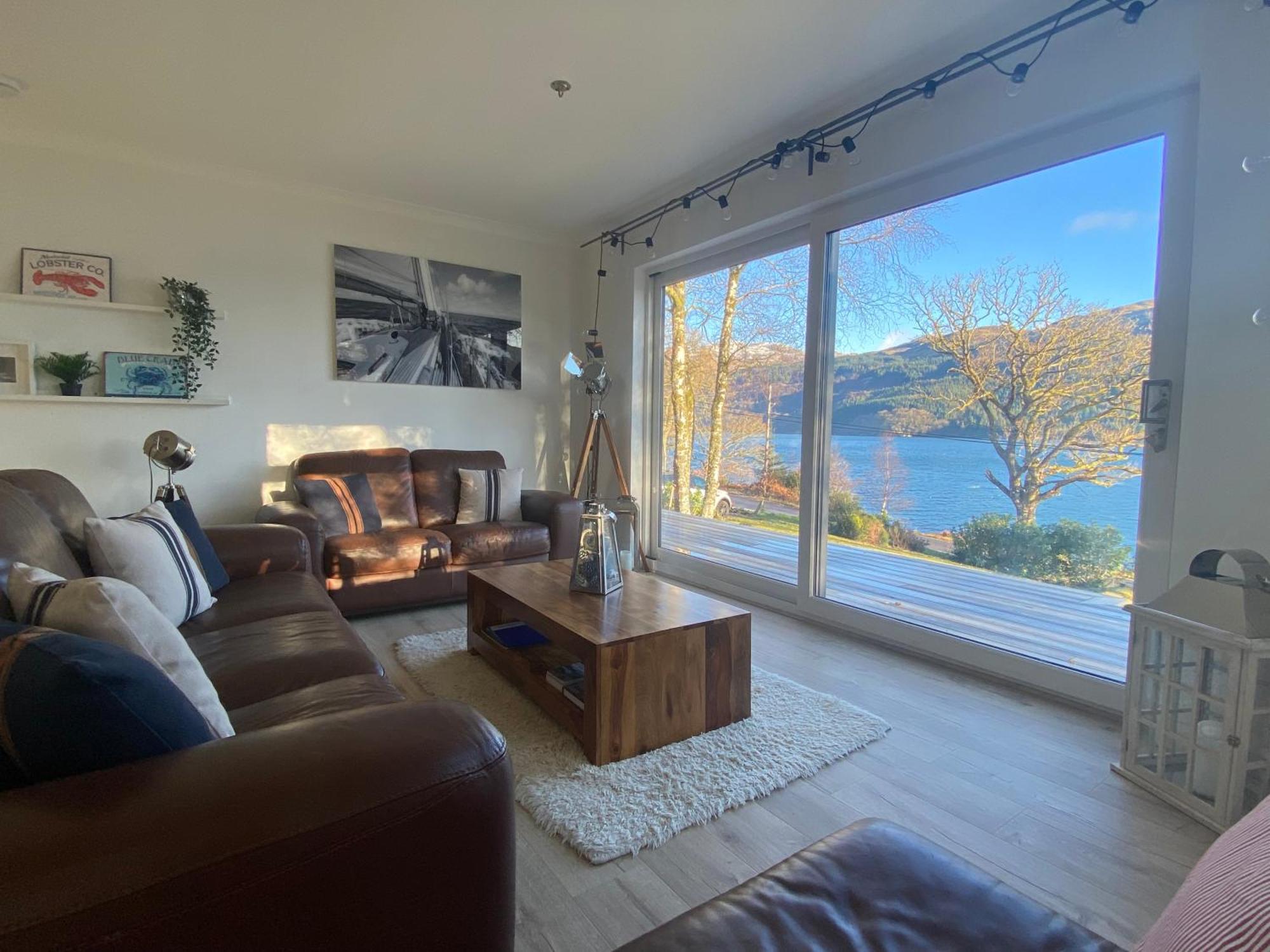 Villa The Waterside - Castle - Loch Goil Carrick