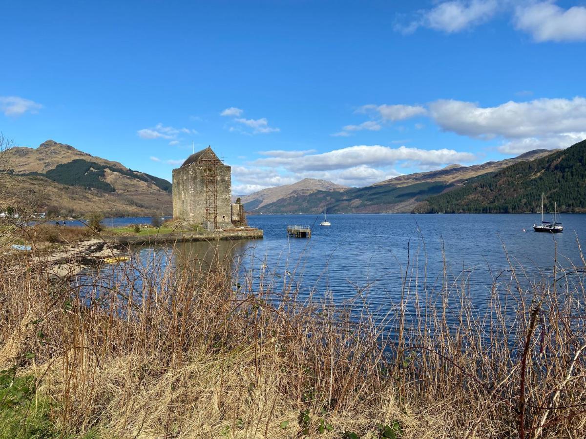 The Waterside - Castle - Loch Goil Villa Carrick