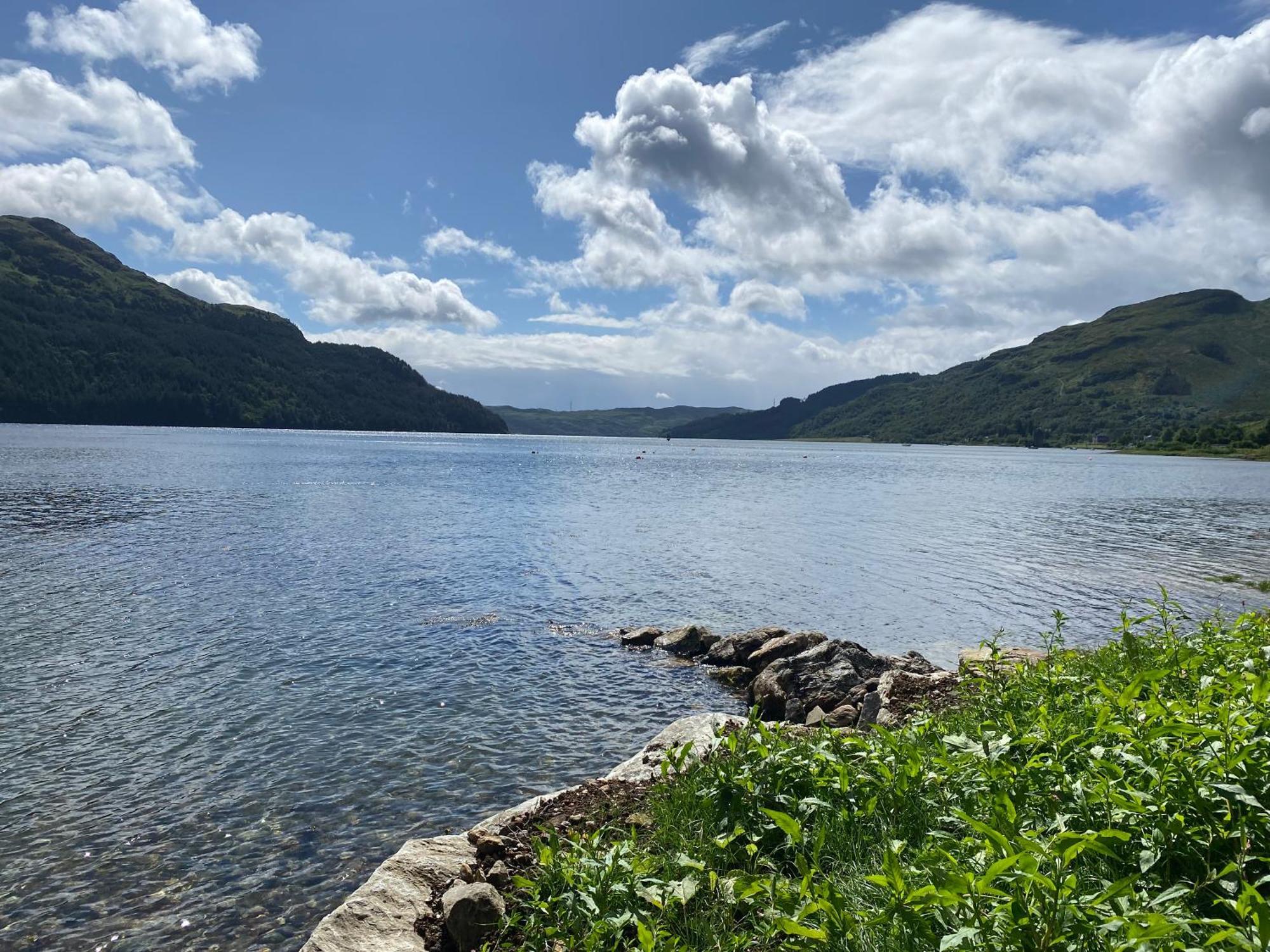 The Waterside - Castle - Loch Goil