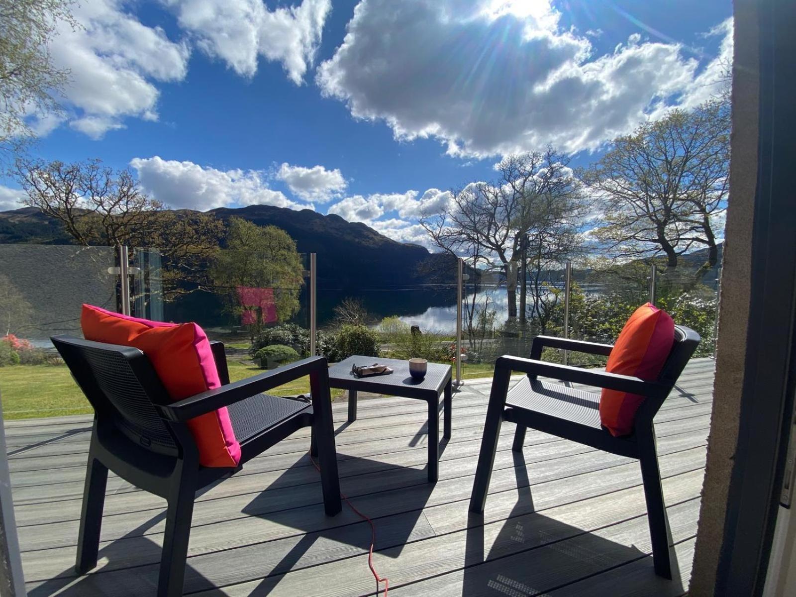 The Waterside - Castle - Loch Goil Villa
